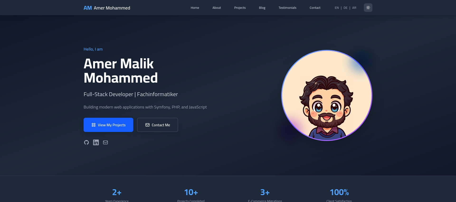 Building a Multilingual Portfolio with Symfony: The Markdown Editor Challenge